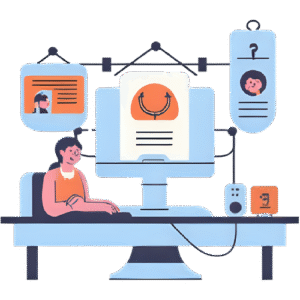Agencies and SaaS icon