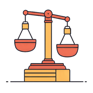 Legal operations icon