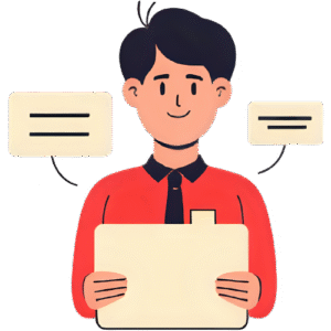 Recruiting and HR icon